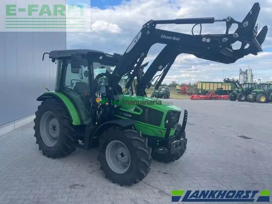 Tractor agrícola - Deutz-Fahr - 5080 d keyline (b) Keyline