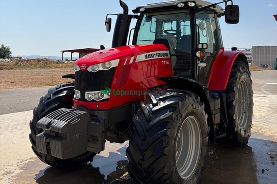 TRACTOR MASSEY FERGUSON 7716 DYNA 6