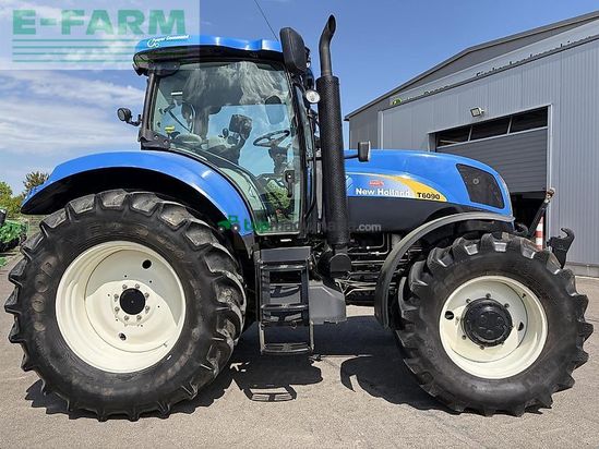 Tractor agrícola - New Holland - t6090 power command