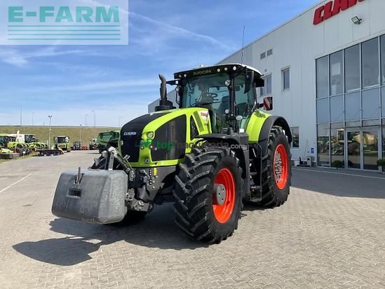 Tractor agrícola - Claas - axion 930 stage v