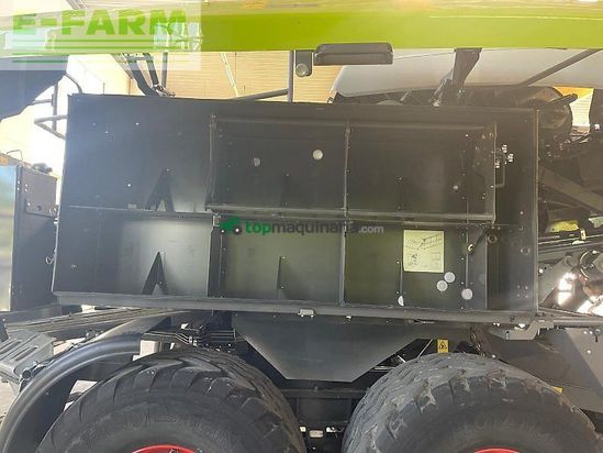 Empacadora gigant - Claas - quadrant 5200 fc