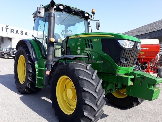 Tractor agrícola - John Deere - 6130R
