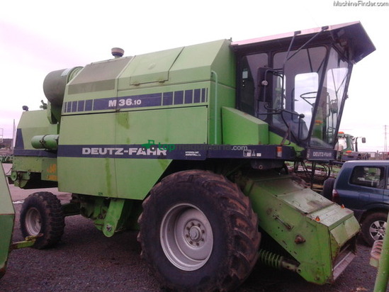 Cosechadora de Cereal - Deutz - M.36.10 H