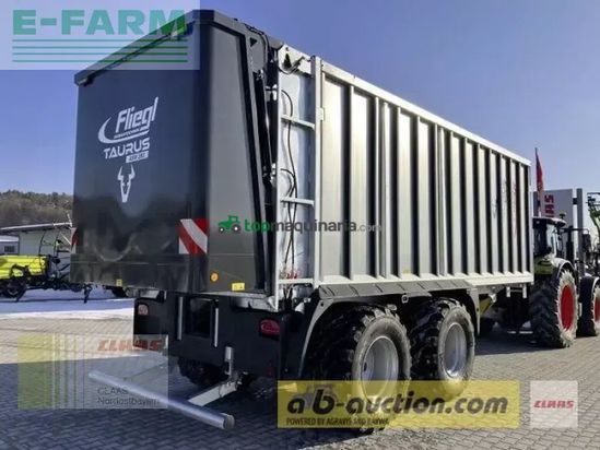 Remolqu agrícola - Fliegl - gigant asw 281 taurus fox