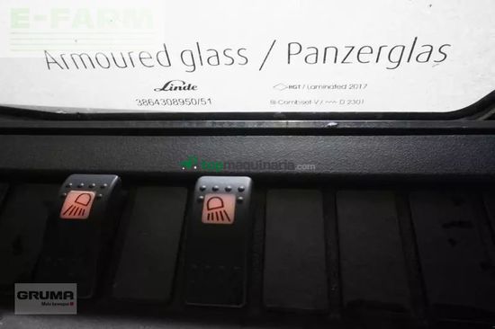 Elevadora - Linde - e 20 l evo 386-02