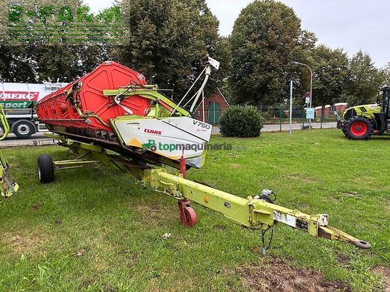 Cosechadora de Cereal - Claas - lexion 580 tt