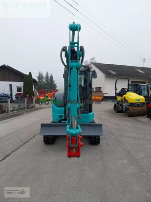 Excavadora - Kobelco - sk 35 sr