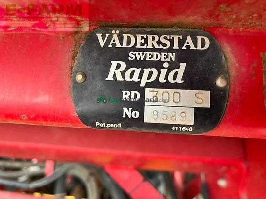 Sembradora - Väderstad - rapid 300 s