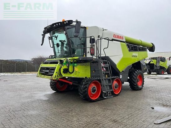 Cosechadora de Cereal - Claas - lexion 8600 terra trac