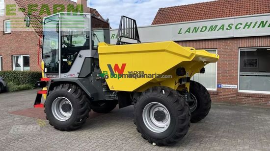 Volquet - Wacker Neuson - dv 90