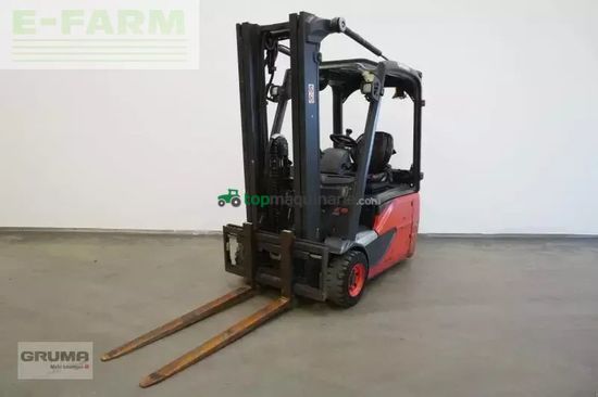 Elevadora - Linde - e 16 evo 386-02