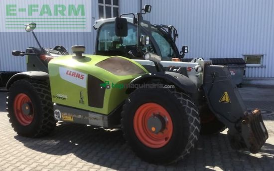 Telescopica - Claas - scorpion 9055 vp+