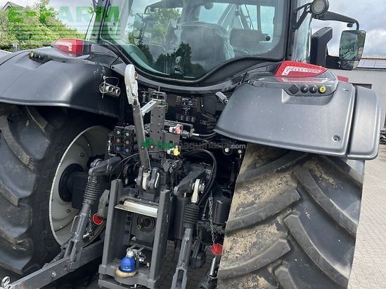 Tractor agrícola - Valtra - n 155 a mit frontlader
