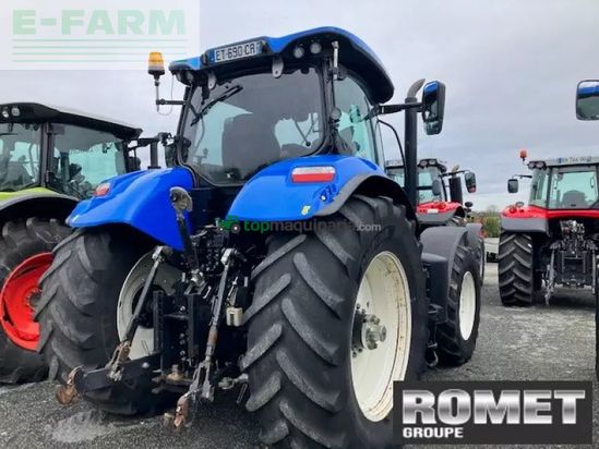 Tractor agrícola - New Holland - t 7.230 classic
