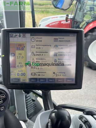 Tractor agrícola - New Holland - t6.155 auto command sidewinder ii