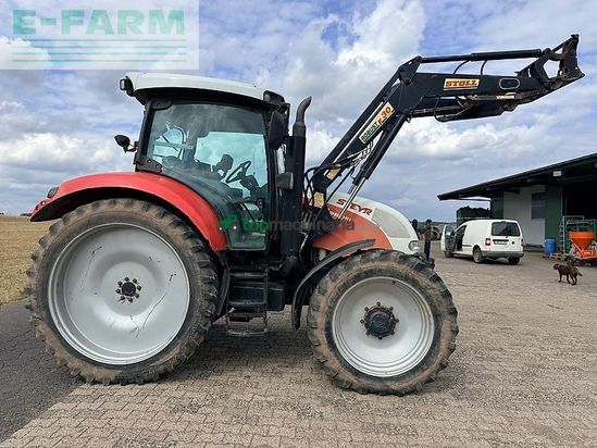 Tractor agrícola - Steyr - 4120 profi