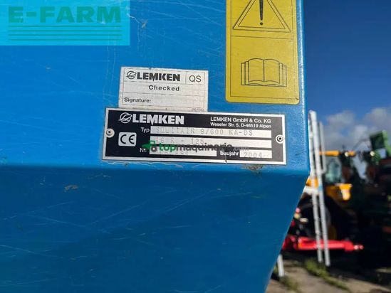 Sembradora - Lemken - solitair 9/600 ka-ds