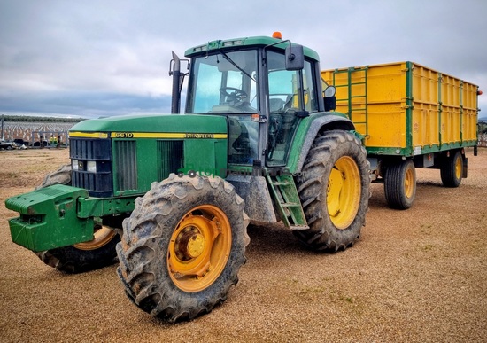 Tractor agrícola - John Deere - 6610 