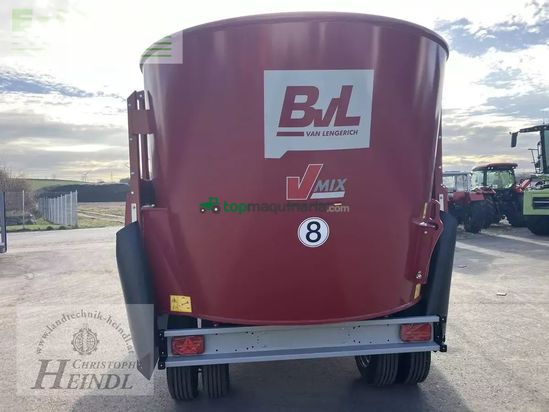 Remolqu esparcidor - BVL - v-mix 10n-1s
