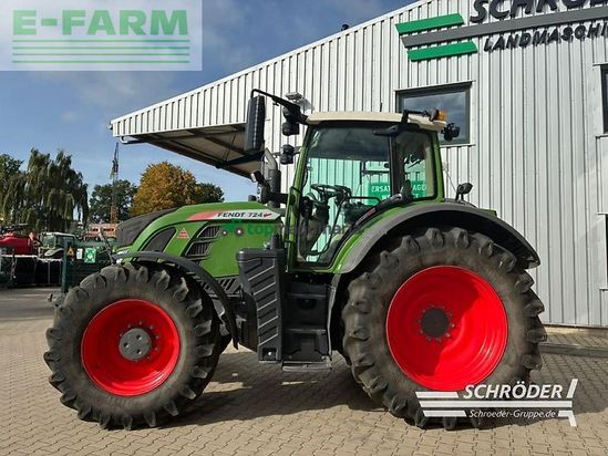 Tractor agrícola - Fendt - 724 vario s4 profi plus ProfiPlus