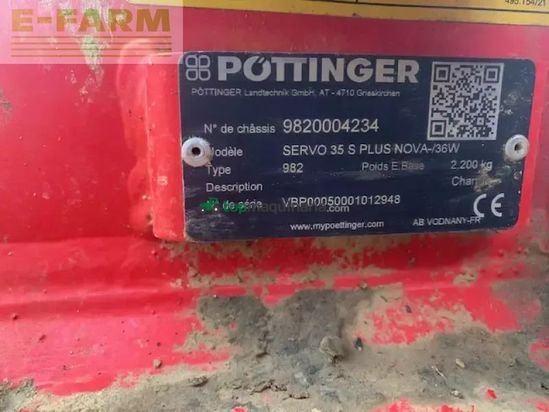 Arado - Pöttinger - servo 35 s
