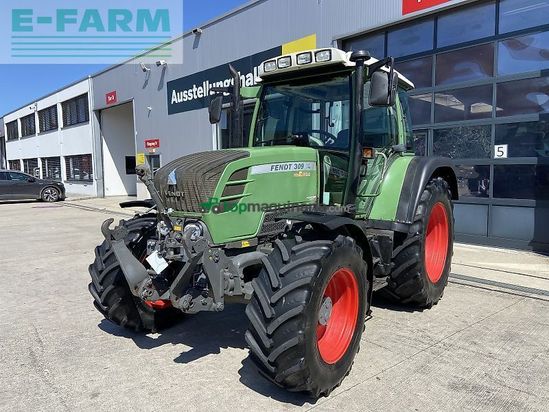 Tractor agrícola - Fendt - 309 vario