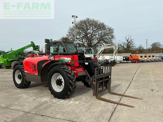 Telescopica - Manitou - mt932 easy comfort telehandler (st25805)