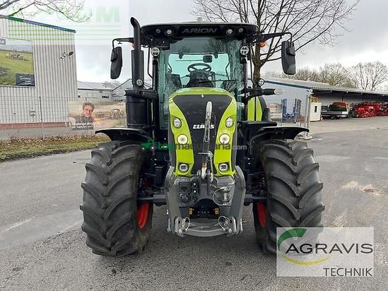 Tractor agrícola - Claas - arion 550 cmatic cebis