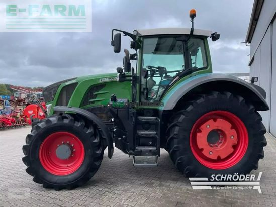 Tractor agrícola - Fendt - 824 vario s4 profi plus ProfiPlus