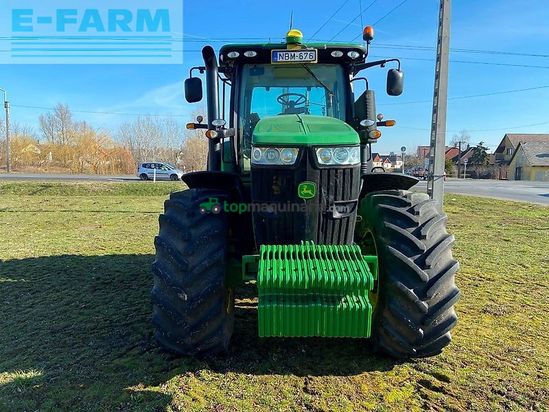 Tractor agrícola - John Deere - 7230r