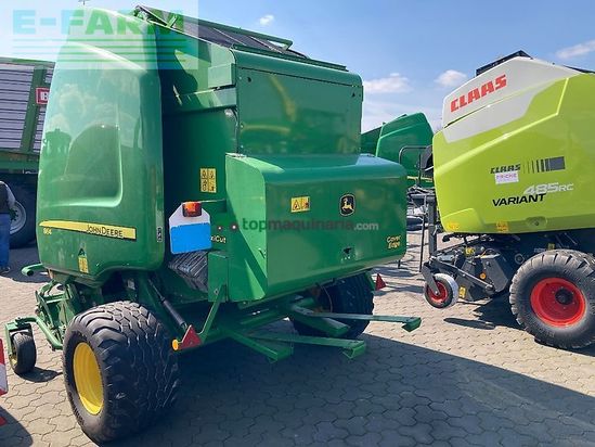 Empacadora gigant - John Deere - 864