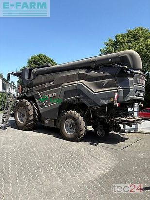 Cosechadora de Cereal - Fendt - ideal 7
