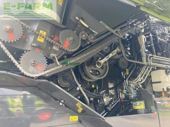 Cosechadora de Cereal - Claas - lexion 760 terra trac