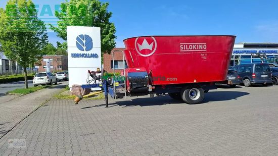 Remolqu esparcidor - Siloking - trailedline duo 18 wireless steuerung