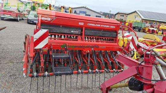 Sembradora monograno mecanica - Kuhn - hrb302d