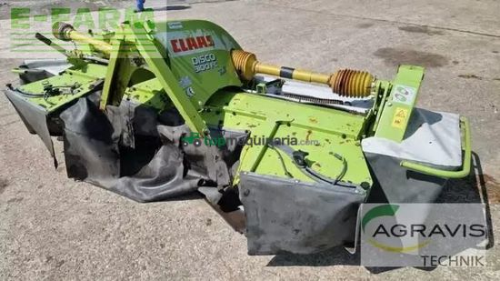 Cortacésped manual - Claas - disco 3100 fc profil