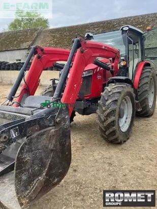 Tractor agrícola - Massey Ferguson - 6713 gs es