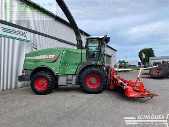 Cosechadora de Cereal - Fendt - katana 65 + kemper 375 plus