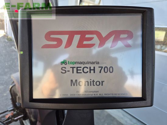 Tractor agrícola - Steyr - 6175 cvt hi-escr profi