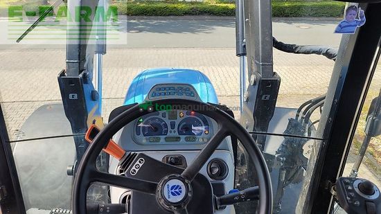 Tractor agrícola - New Holland - t6080 range command