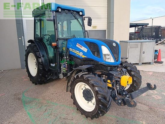 Tractor agrícola - New Holland - t4.90 f