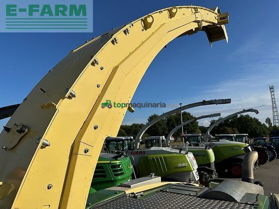 Cosechadora de Cereal - Krone - big x 770