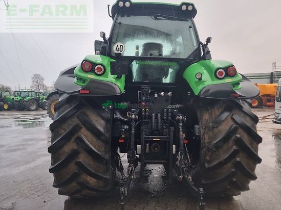 Tractor agrícola - Deutz - agrotron 7250 ttv