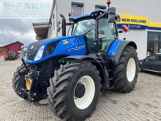 Tractor agrícola - New Holland - t 7.315 hd ac