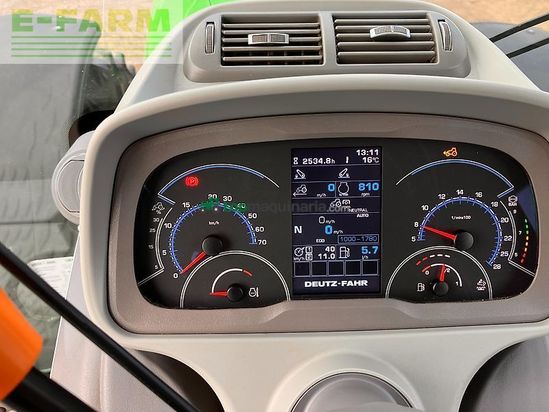 Tractor agrícola - Deutz-Fahr - 7250 ttv