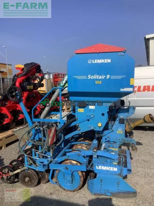 Combinado de siembra - Lemken - zirkon 10 + solitair 9 d