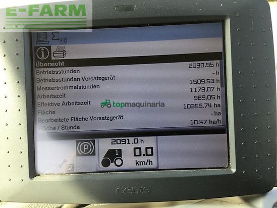 Cosechadora de Cereal - Claas - jaguar 960