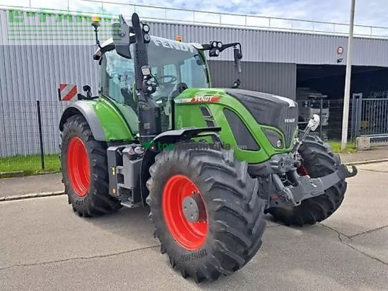 Tractor agrícola - Fendt - 716 power
