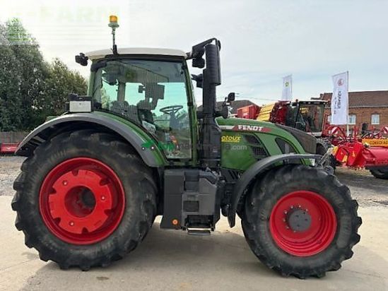 Tractor agrícola - Fendt - 720 profi plus