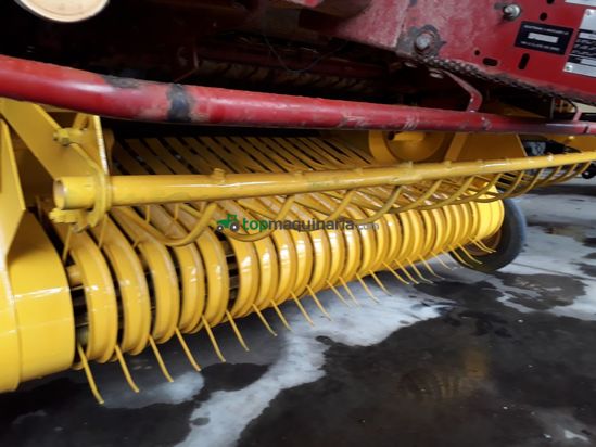 Rotoempacadora - NEW HOLLAND 654